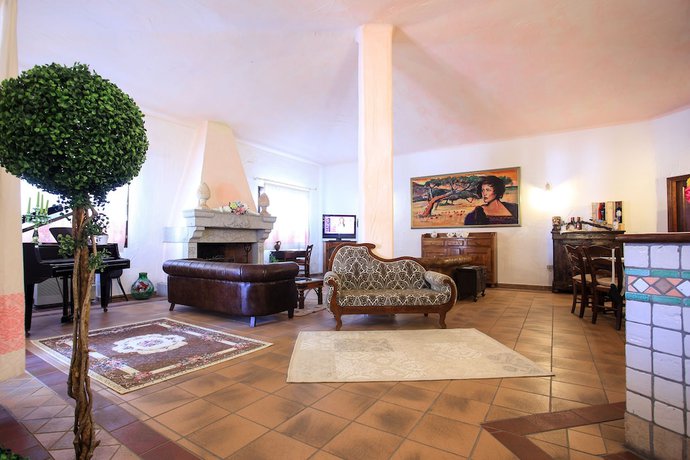 Imagen de los interiores del Hotel Ristorante S\'Astore. Foto 19