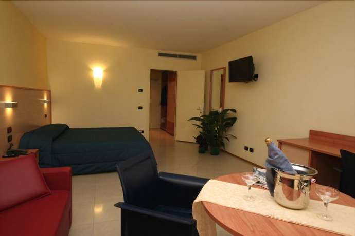 Imagen de la habitación del Hotel Ristorante Salyut. Foto 9