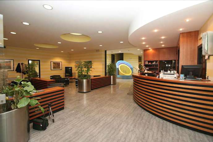 Imagen de los interiores del Hotel Ristorante Salyut. Foto 18