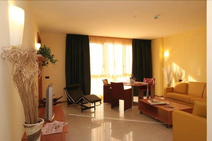 Imagen de la habitación del Hotel Ristorante Salyut. Foto 16