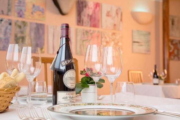 Imagen del bar/restaurante del Hotel Ristorante Sasso. Foto 7
