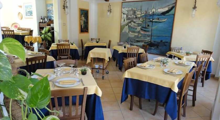 Imagen del bar/restaurante del Hotel Ristorante Silvestrino. Foto 8