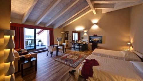 Imagen de la habitación del Hotel Ristorante Sogno. Foto 5
