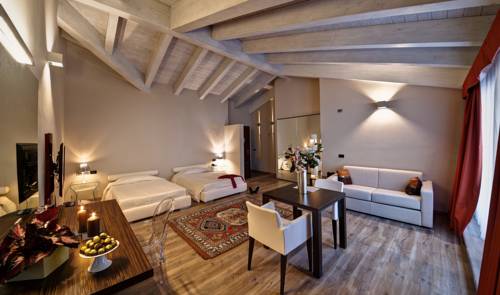 Imagen de la habitación del Hotel Ristorante Sogno. Foto 7