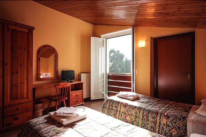 Imagen de la habitación del Hotel Ristorante Sporting Club. Foto 9