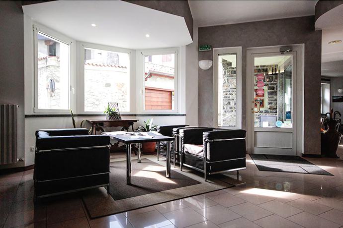 Imagen de los interiores del Hotel Ristorante Sporting Club. Foto 14