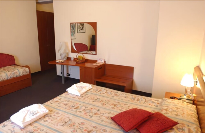 Imagen de la habitación del Hotel Ristorante Tegorzo. Foto 6