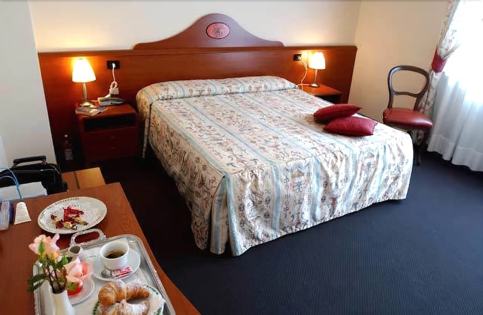 Imagen de la habitación del Hotel Ristorante Tegorzo. Foto 10