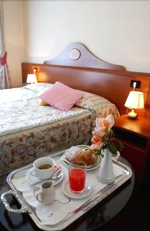 Imagen de la habitación del Hotel Ristorante Tegorzo. Foto 11