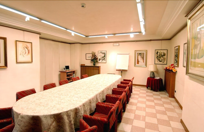 Imagen de los interiores del Hotel Ristorante Tegorzo. Foto 19