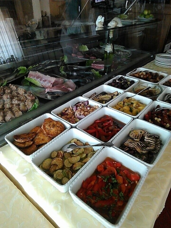 Imagen del bar/restaurante del Hotel Ristorante Thomas. Foto 9