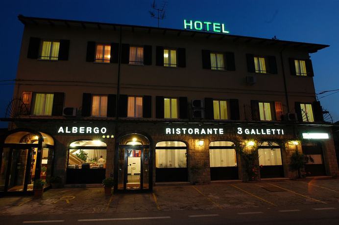 Imagen general del Hotel Ristorante Tre Galletti. Foto 1