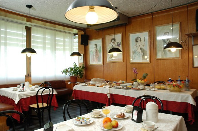 Imagen del bar/restaurante del Hotel Ristorante Tre Galletti. Foto 3