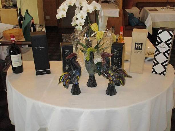 Imagen de los interiores del Hotel Ristorante Tre Galletti. Foto 20