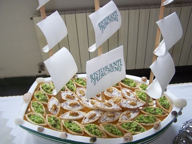 Imagen del bar/restaurante del Hotel Ristorante Turchino. Foto 4