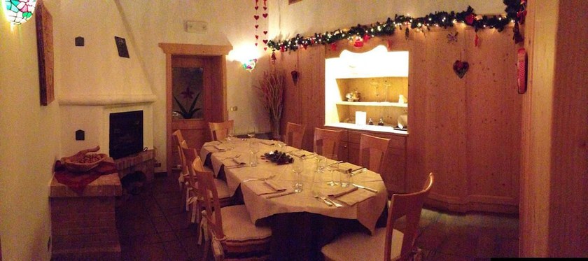 Imagen del bar/restaurante del Hotel Ristorante Valle Verde. Foto 8