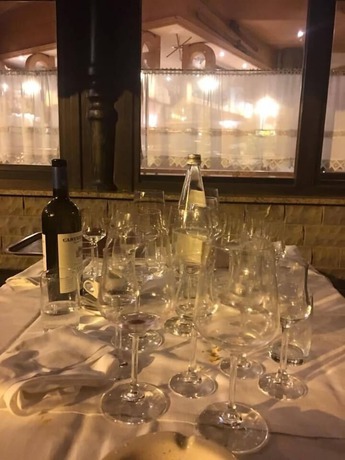 Imagen del bar/restaurante del Hotel Ristorante Valle Verde. Foto 9