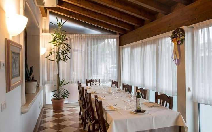 Imagen del bar/restaurante del Hotel Ristorante Villa Monica. Foto 6