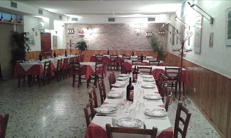 Imagen del bar/restaurante del Hotel Ristorante le Terrazze di Nappino. Foto 2