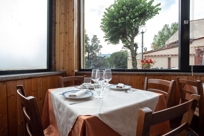 Imagen del bar/restaurante del Hotel Ristorante le Terrazze di Nappino. Foto 9