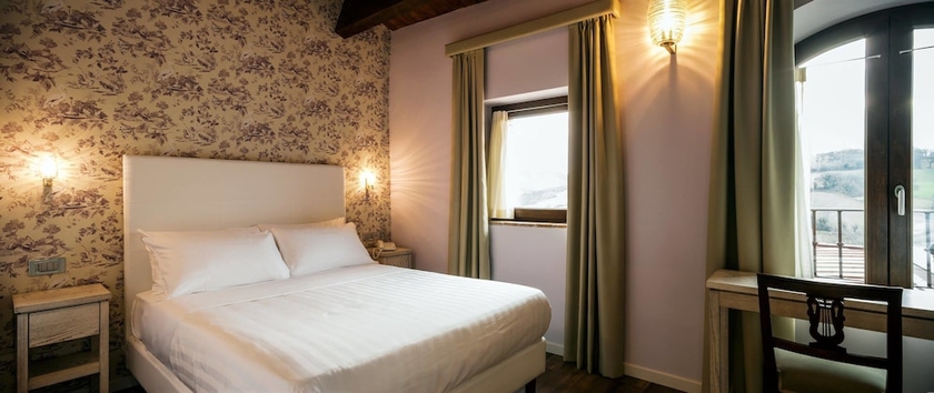 Imagen de la habitación del Hotel Ristoro Appennino. Foto 7