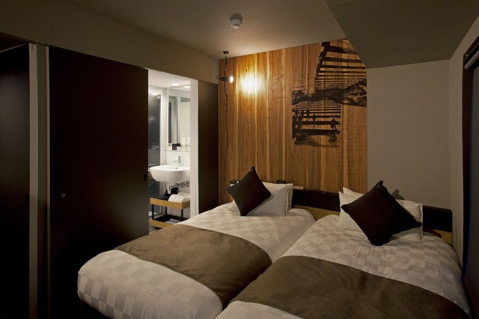 Imagen de la habitación del Hotel Risveglio Akasaka. Foto 5