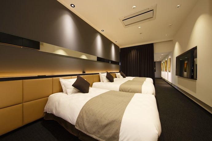 Imagen de la habitación del Hotel Risveglio Akasaka. Foto 10