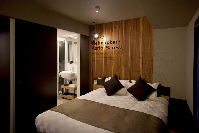 Imagen de la habitación del Hotel Risveglio Akasaka. Foto 17