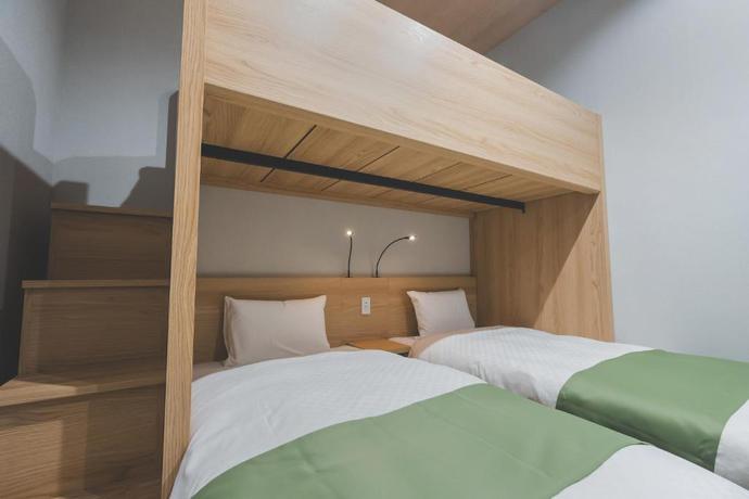 Imagen de la habitación del Hotel Rita Namba. Foto 4