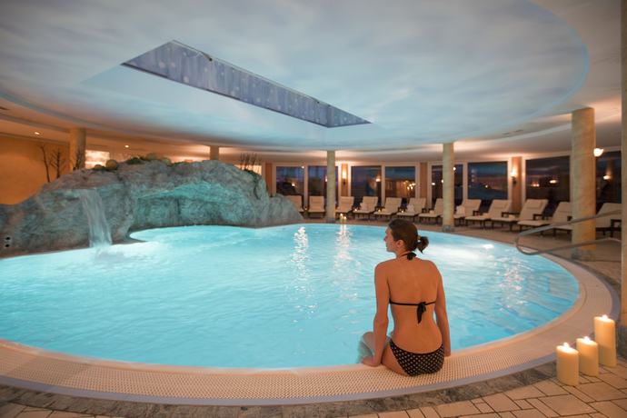 Imagen de la piscina del Hotel Rita, Oberlängenfeld. Foto 18