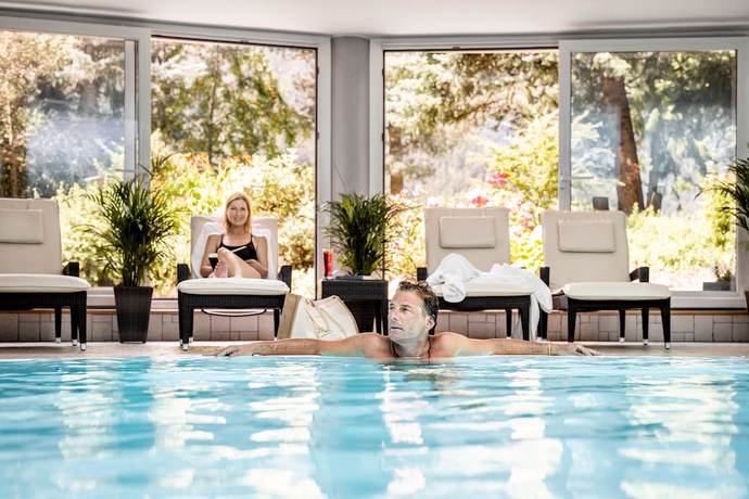 Imagen de la piscina del Hotel Rita, Oberlängenfeld. Foto 19