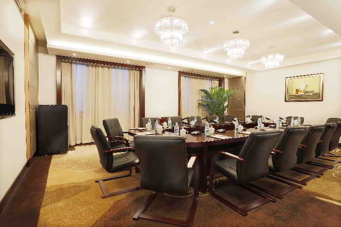 Imagen de los interiores del Hotel Ritan Hotel Downtown Beijing. Foto 10