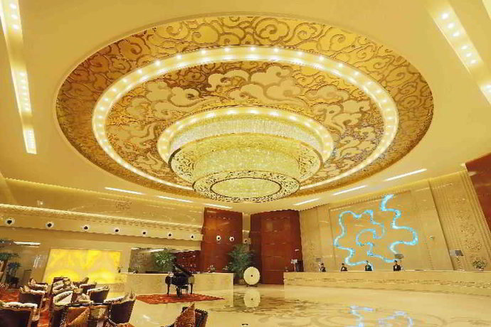 Imagen de los interiores del Hotel Ritan Hotel Downtown Beijing. Foto 11