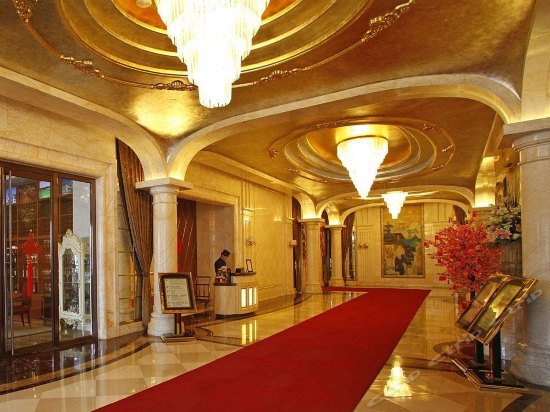 Imagen de los interiores del Hotel Ritan International Hotel. Foto 5