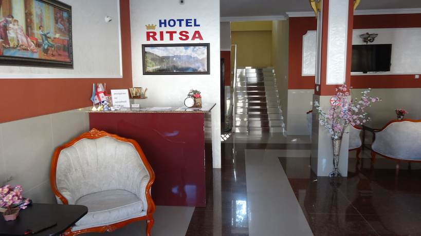 Imagen de los interiores del Hotel Ritsa. Foto 20