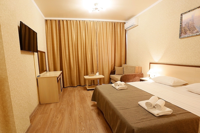 Imagen de la habitación del Hotel Ritsa Hall. Foto 2