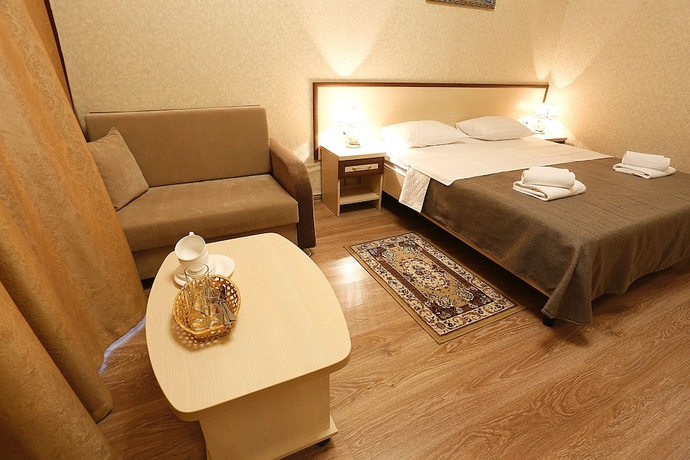 Imagen de la habitación del Hotel Ritsa Hall. Foto 3