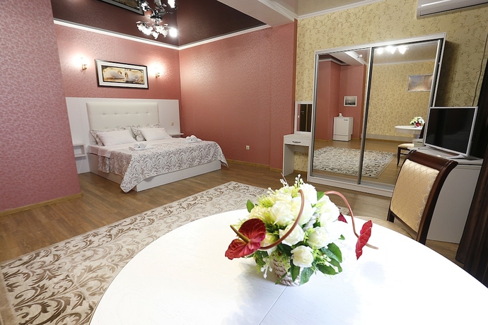 Imagen de la habitación del Hotel Ritsa Hall. Foto 5