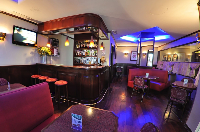 Imagen del bar/restaurante del Hotel Ritter Hot&eacute;is. Foto 3