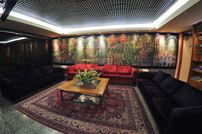 Imagen de los interiores del Hotel Ritter Hot&eacute;is. Foto 12