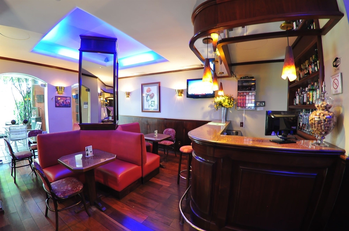 Imagen del bar/restaurante del Hotel Ritter Hot&eacute;is. Foto 4