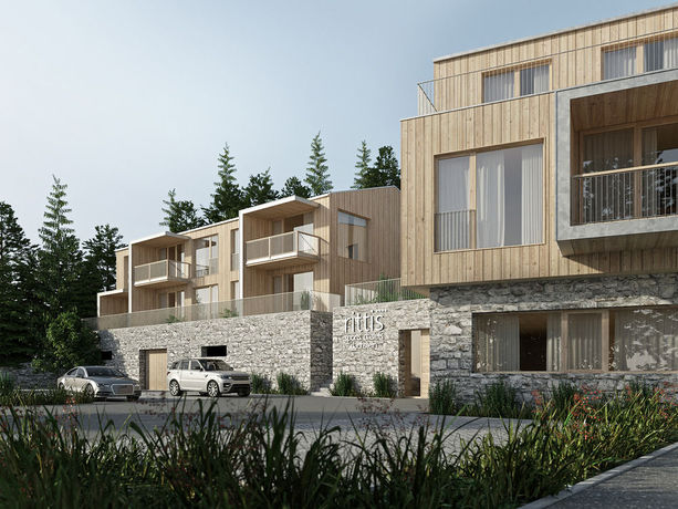 Imagen de la habitación del Hotel Rittis Alpin Chalets Dachstein. Foto 11