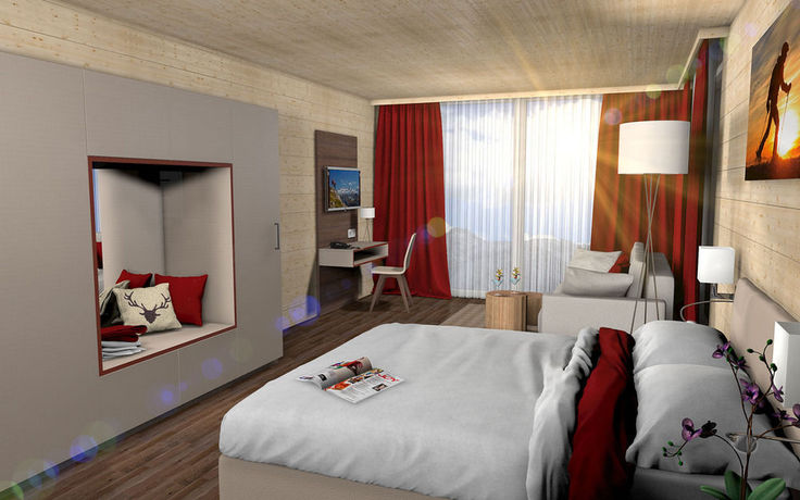 Imagen general del Hotel Rittis Alpin Chalets Dachstein. Foto 4