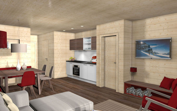 Imagen general del Hotel Rittis Alpin Chalets Dachstein. Foto 5