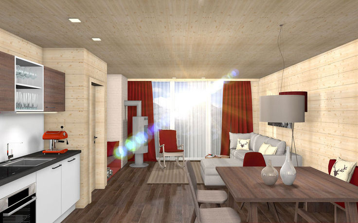 Imagen general del Hotel Rittis Alpin Chalets Dachstein. Foto 6