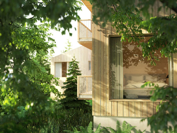 Imagen general del Hotel Rittis Alpin Chalets Dachstein. Foto 7