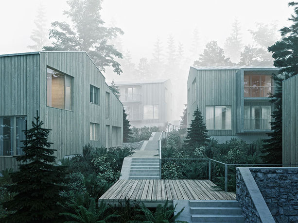 Imagen de los interiores del Hotel Rittis Alpin Chalets Dachstein. Foto 15