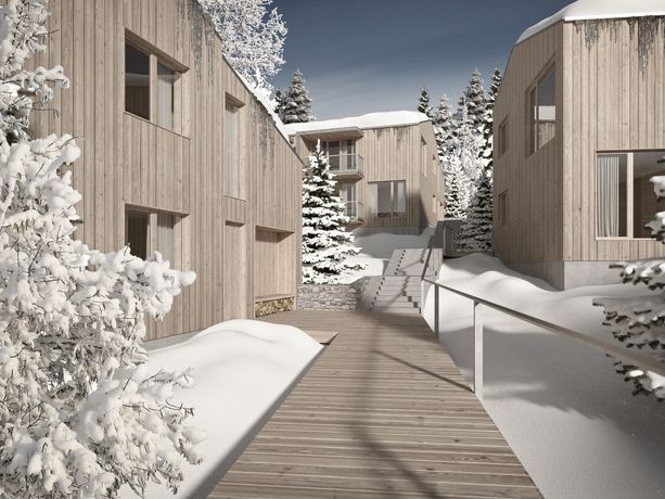 Imagen general del Hotel Rittis Alpin Chalets Dachstein. Foto 9