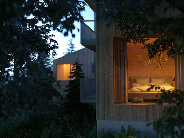 Imagen general del Hotel Rittis Alpin Chalets Dachstein. Foto 10