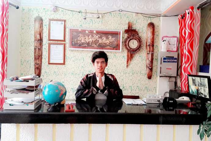 Imagen de los interiores del Hotel Ritu Mouria. Foto 20